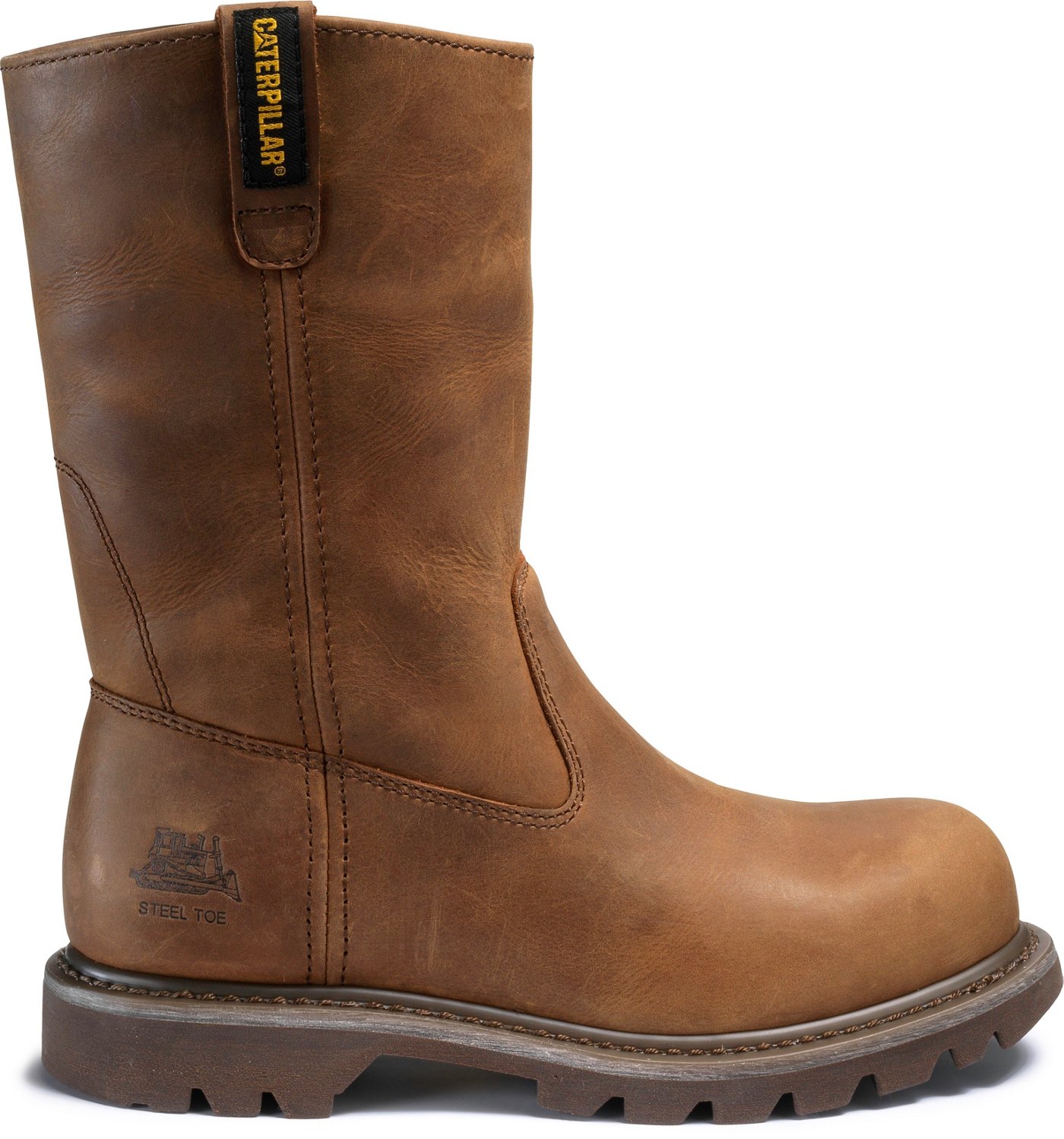 caterpillar boots academy