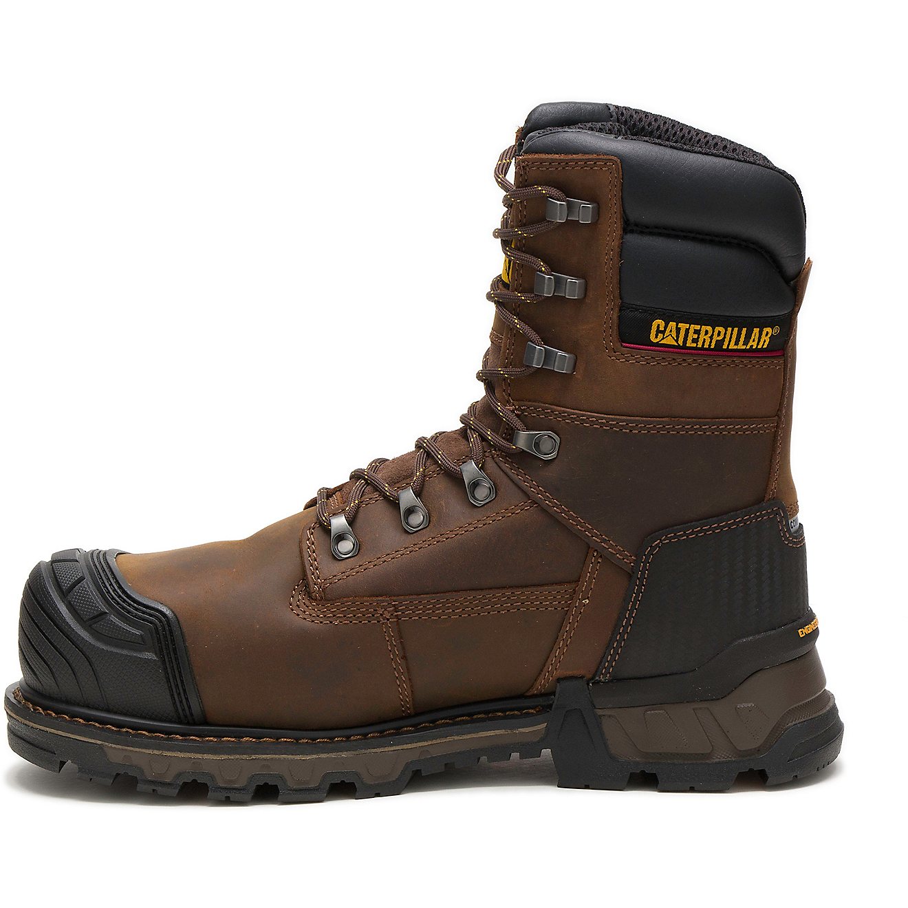 Cat Footwear Men's Excavator XL Waterproof Composite Toe Lace Up Work Boots                                                      - view number 3