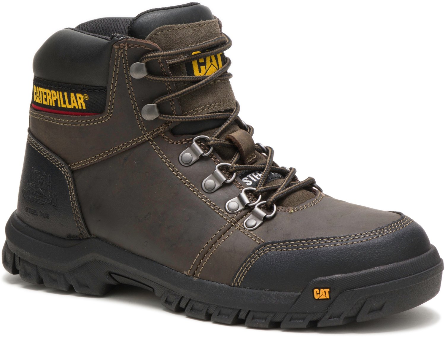 cat engineered durability shoes price