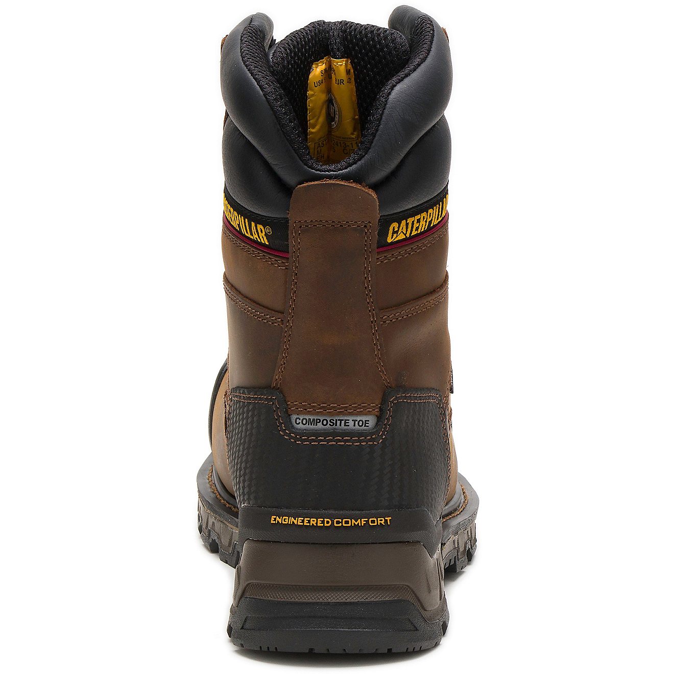 Cat Footwear Men's Excavator XL Waterproof Composite Toe Lace Up Work Boots                                                      - view number 6