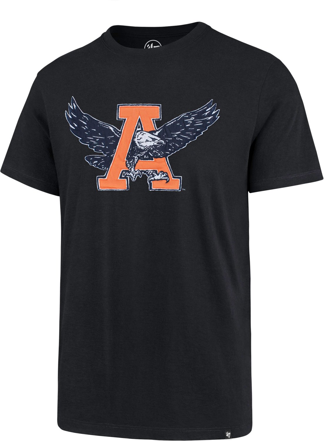'47 Auburn University Men's Knockout Vintage Fieldhouse Tshirt Academy