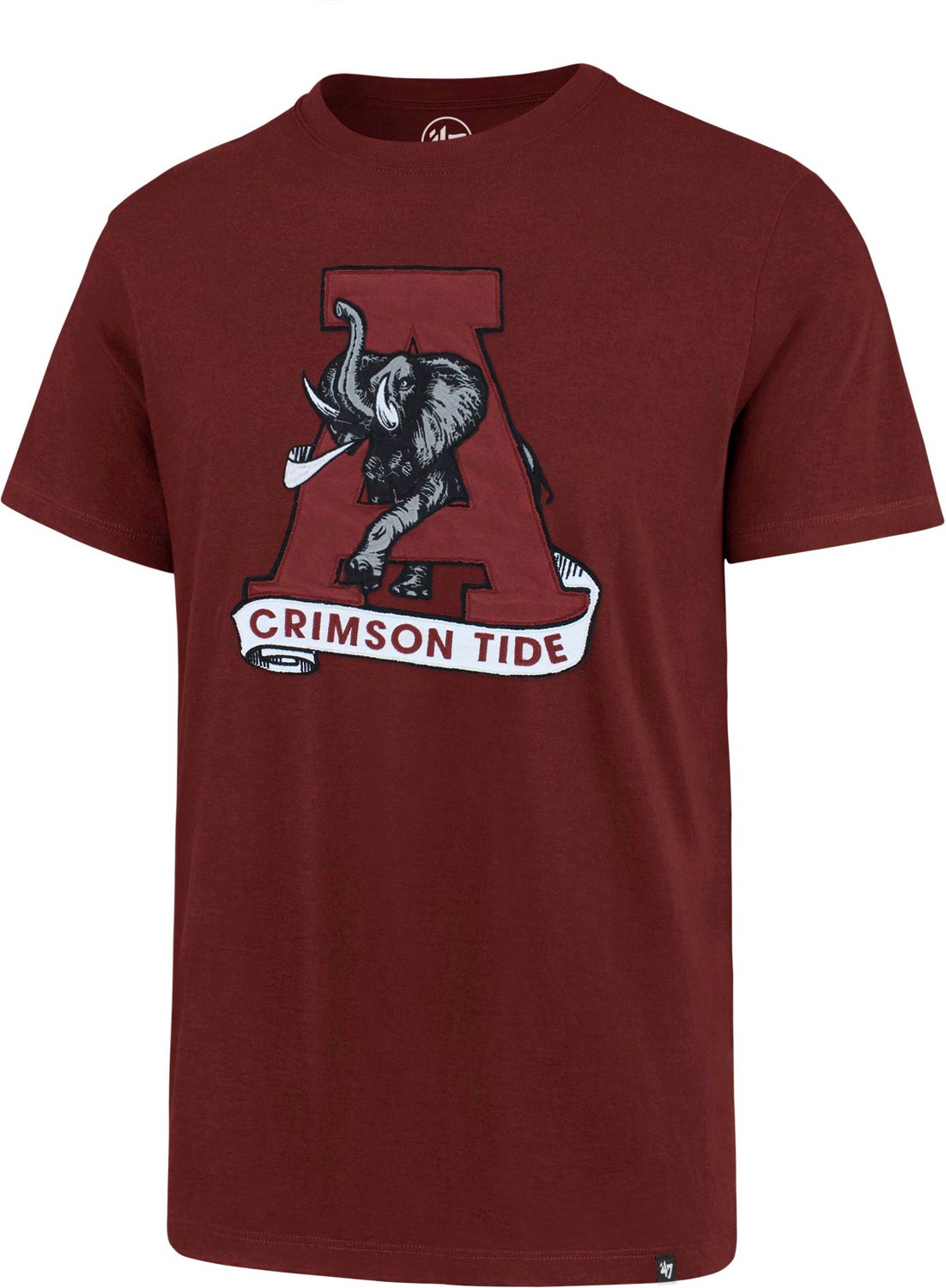 '47 University of Alabama Men's Knockout Vintage Fieldhouse Tshirt