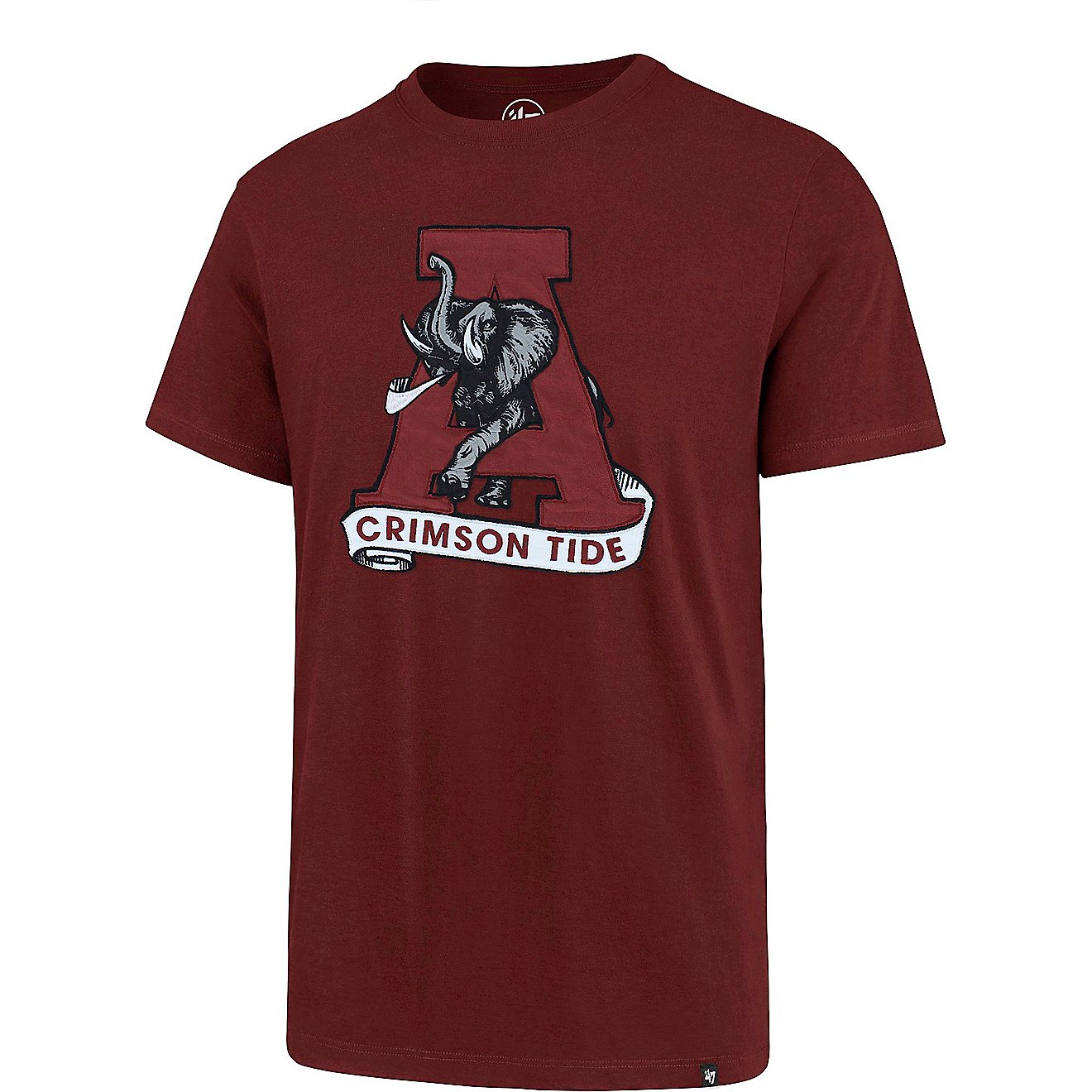 '47 University of Alabama Men's Knockout Vintage Fieldhouse T-shirt                                                              - view number 1