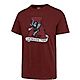 '47 University of Alabama Men's Knockout Vintage Fieldhouse T-shirt                                                              - view number 1 image