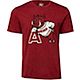 '47 University of Arkansas Men's Knockout Vintage Fieldhouse T-shirt                                                             - view number 1 image