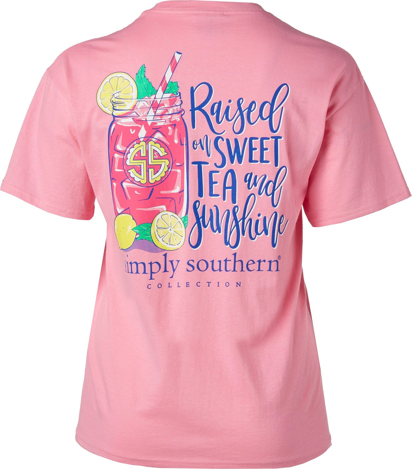 Simply Southern Women S Tea Graphic T Shirt Academy   20323482