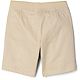 French Toast Boys' Pull-On Tie Front Twill Shorts                                                                                - view number 1 image