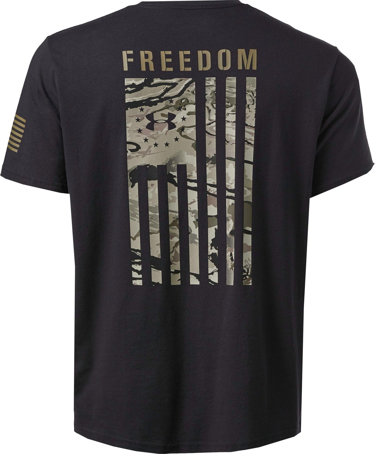 Under Armour Men's Freedom Flag Graphic Tshirt Academy