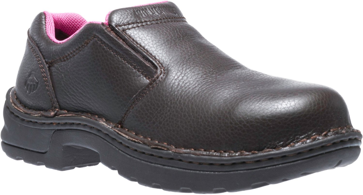 academy women's work shoes