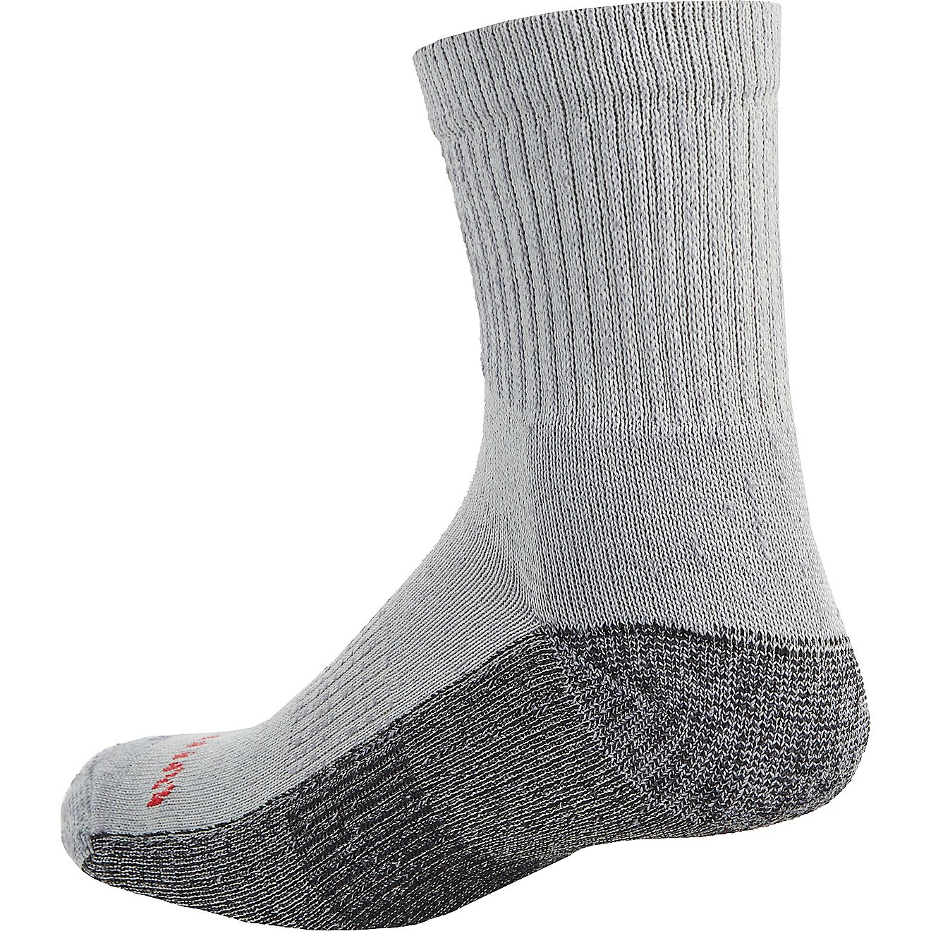 Wolverine Cotton Comfort Steel Toe Quarter Socks 6 Pack                                                                          - view number 3
