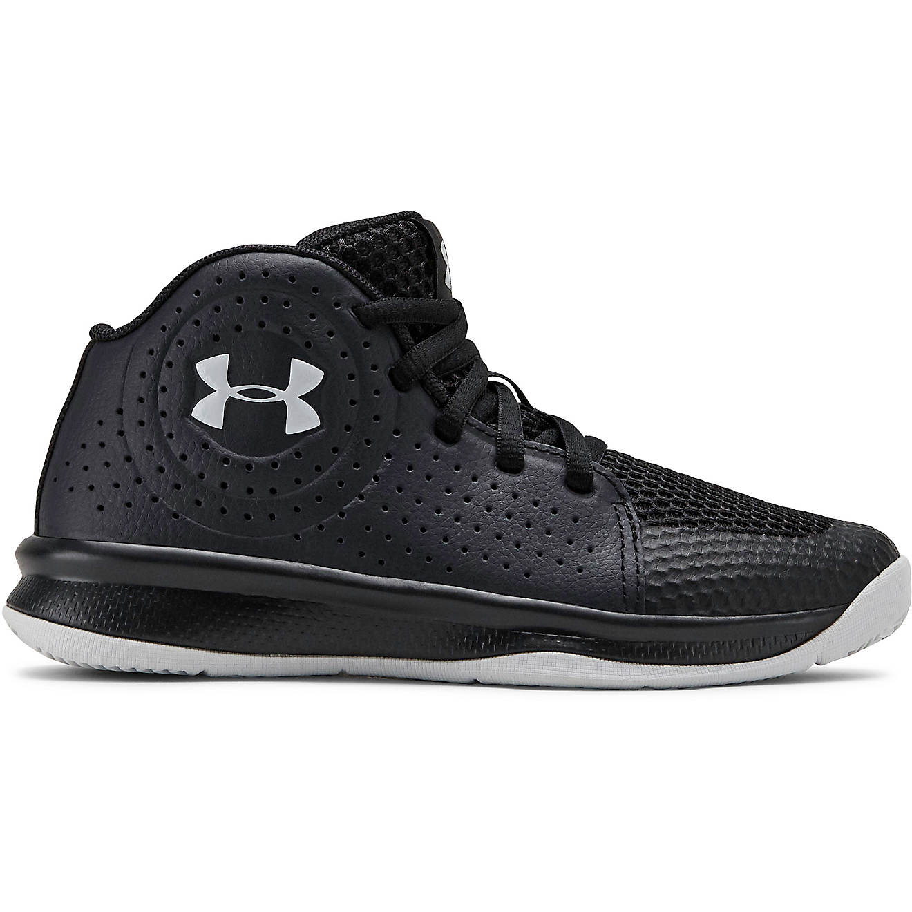 Under Armour Boys' Jet 2019 PS Basketball Shoes                                                                                  - view number 1