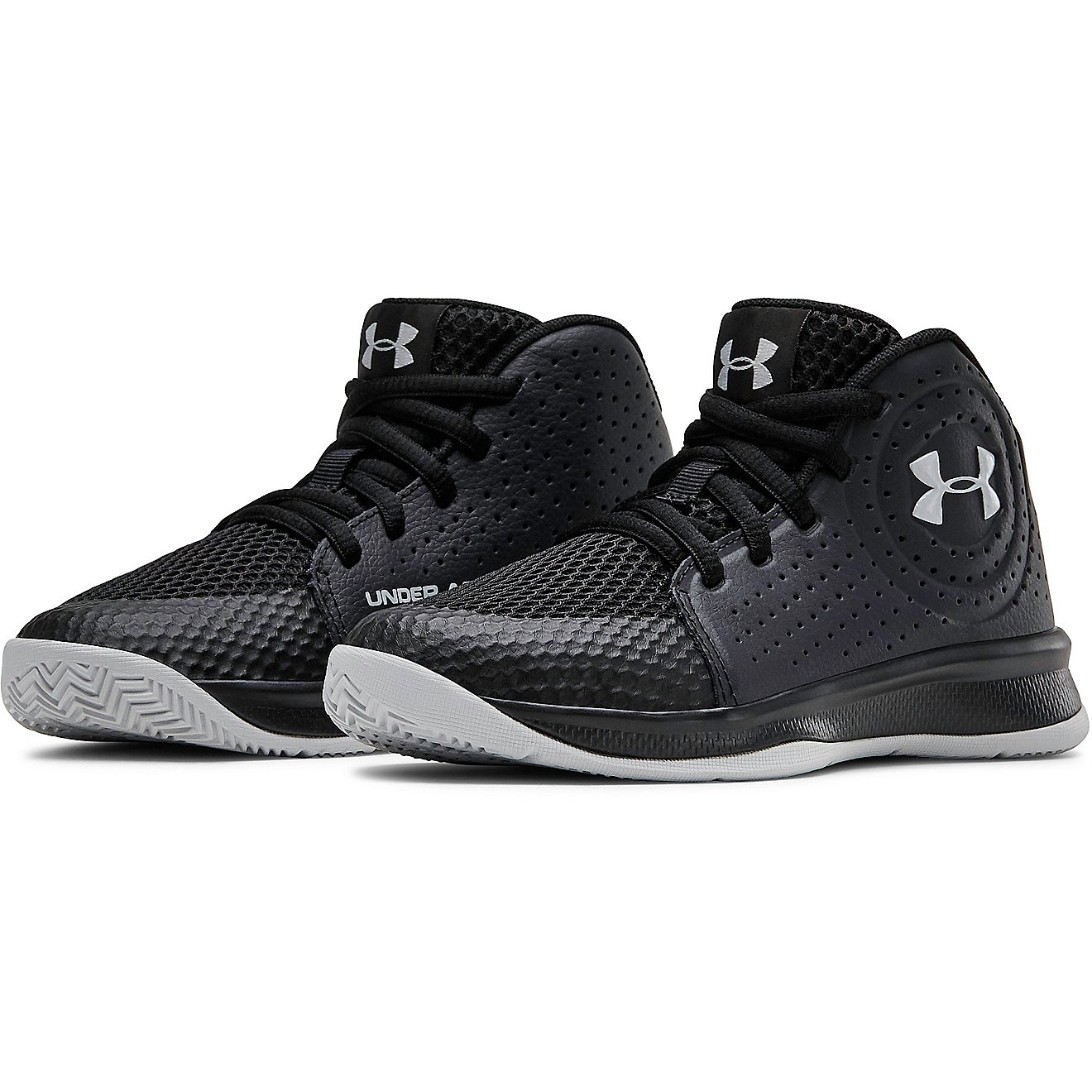 Under Armour Boys' Jet 2019 PS Basketball Shoes                                                                                  - view number 2