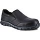 Reebok Men's Sublite Cushion Oxford Slip-On Composite Toe Work Shoes                                                             - view number 1 image