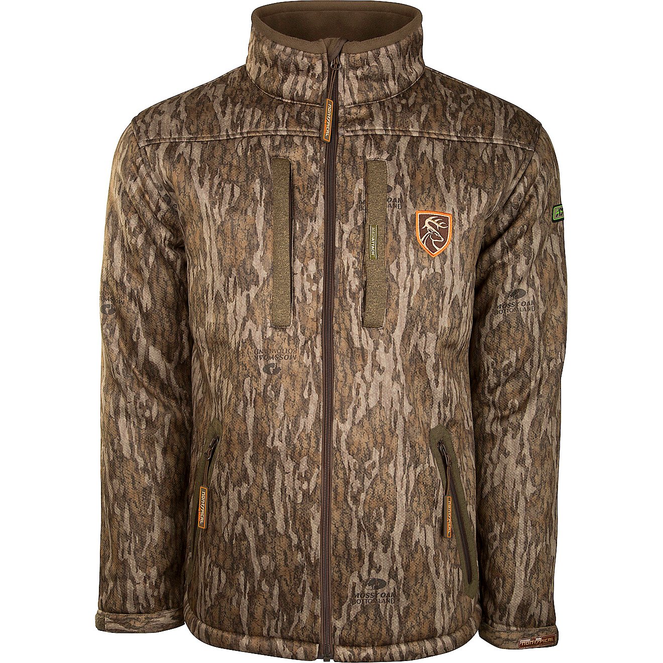 Drake Waterfowl Men's Silencer Agion Active XL Full Zip Jacket                                                                   - view number 1