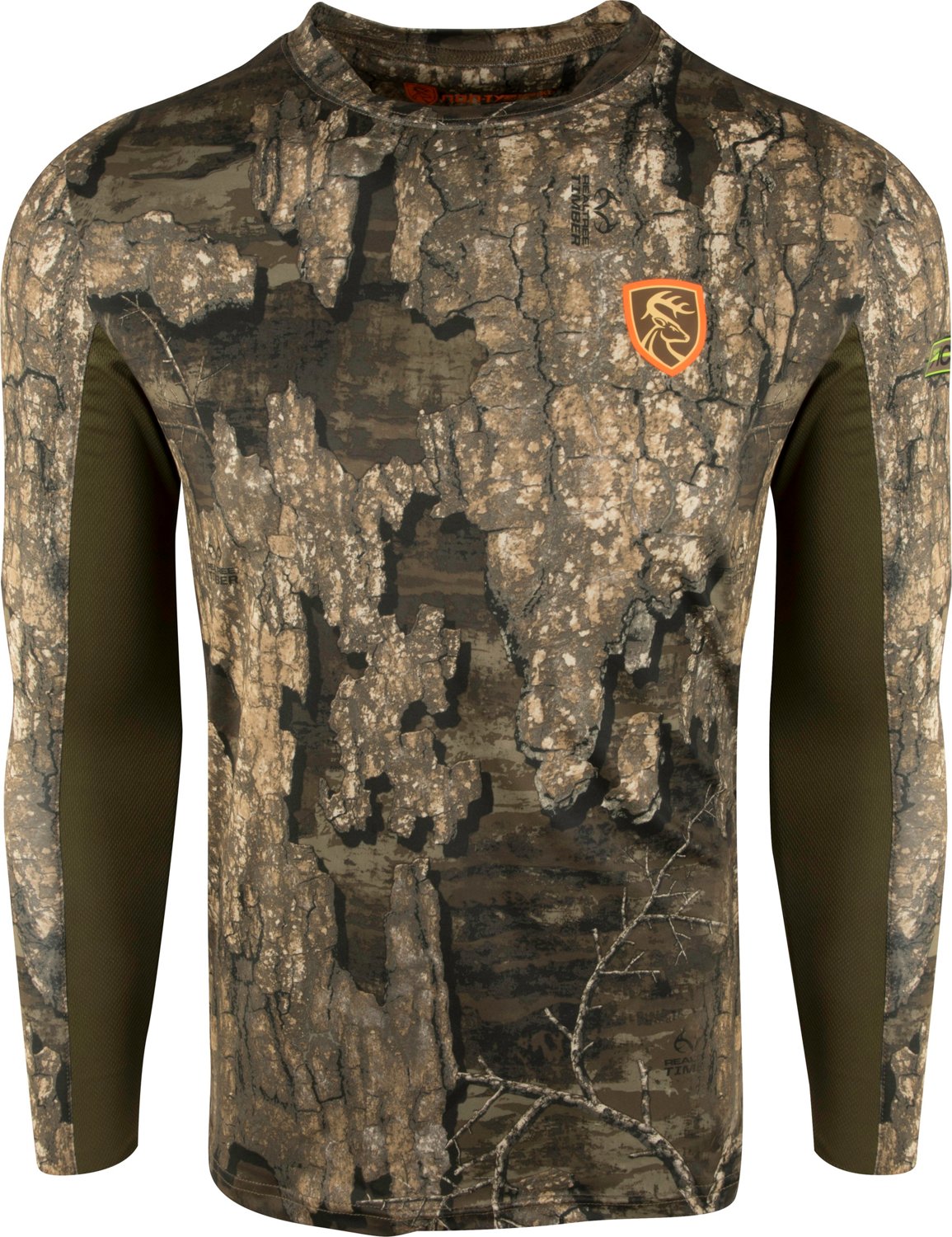 Drake Waterfowl Men's Agion Performance Long Sleeve T-shirt | Academy