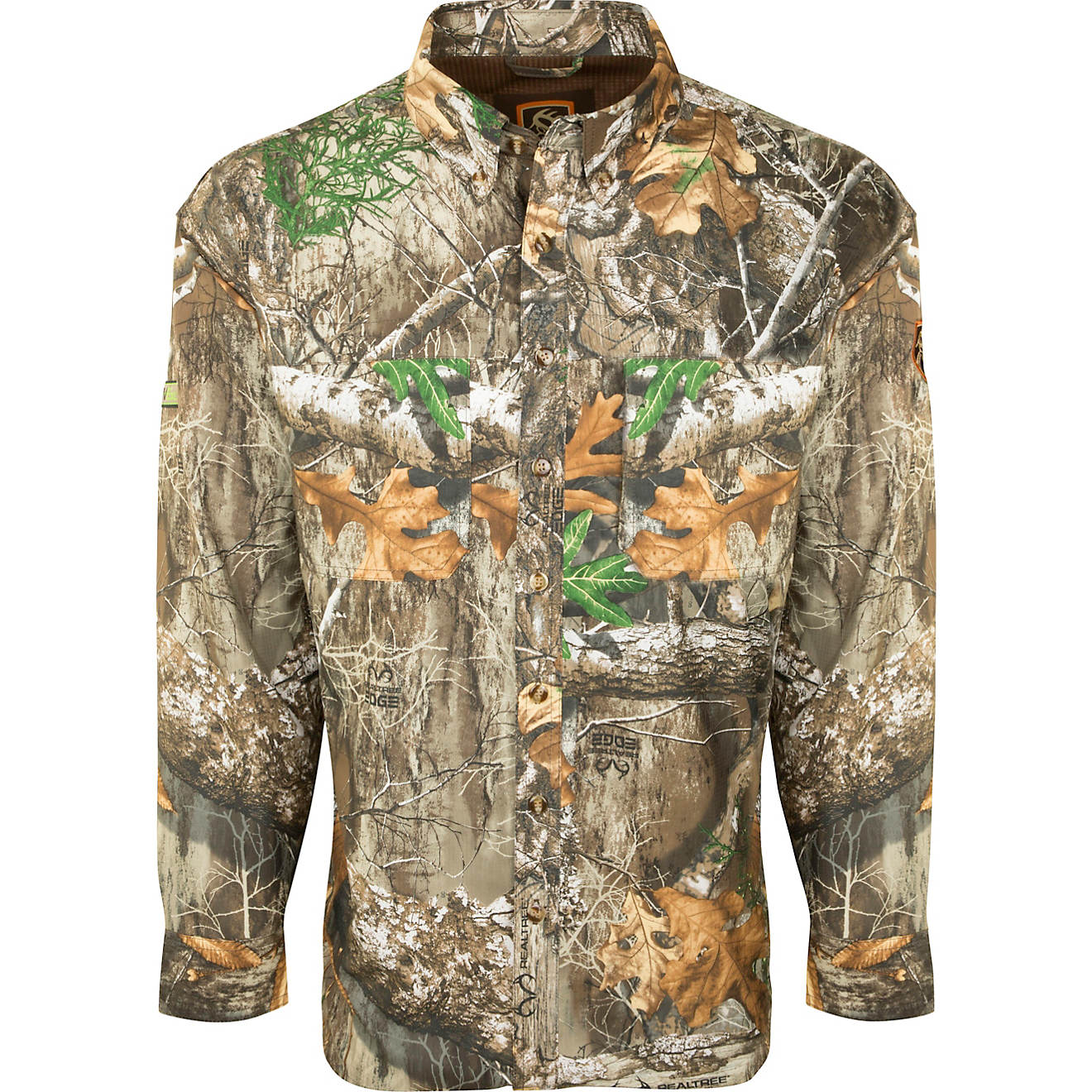 Drake Waterfowl Men's Agion Active XL Flyweight Long Sleeve Shirt                                                                - view number 1