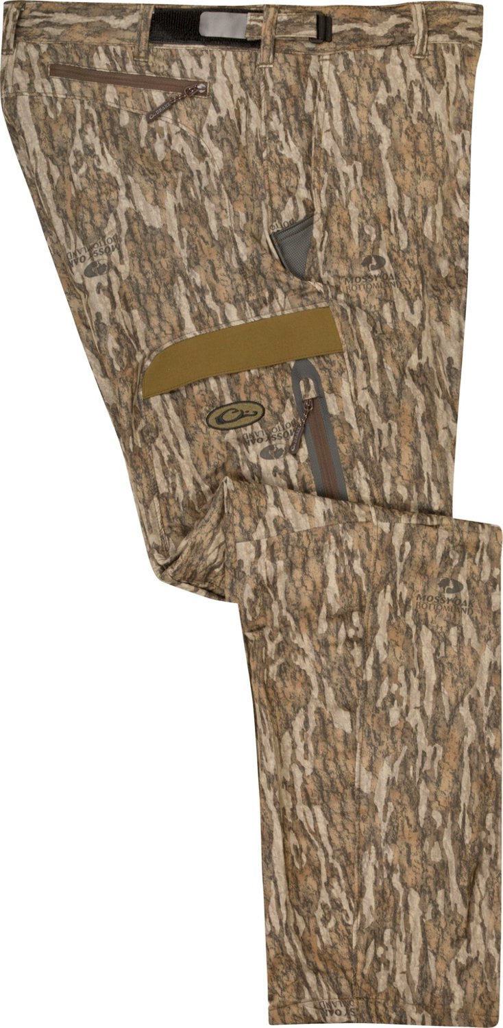 mens fleece lined camo pants