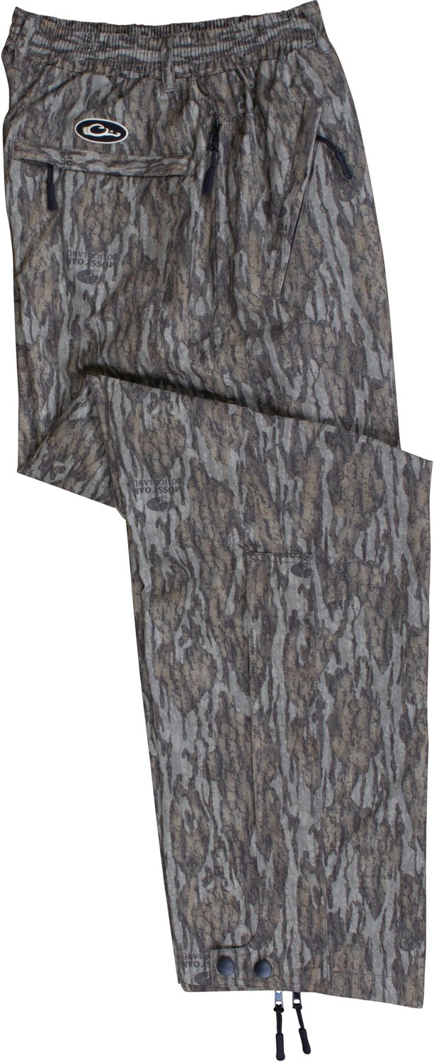 Drake Waterfowl Men's EST Waterproof Over Pants Academy