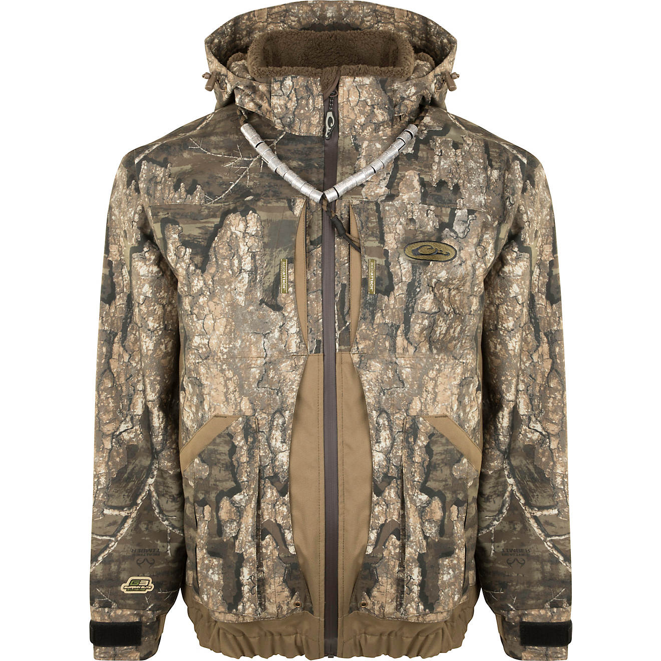 Drake Waterfowl Men's Guardian Elite Boat and Blind Shell Jacket                                                                 - view number 1