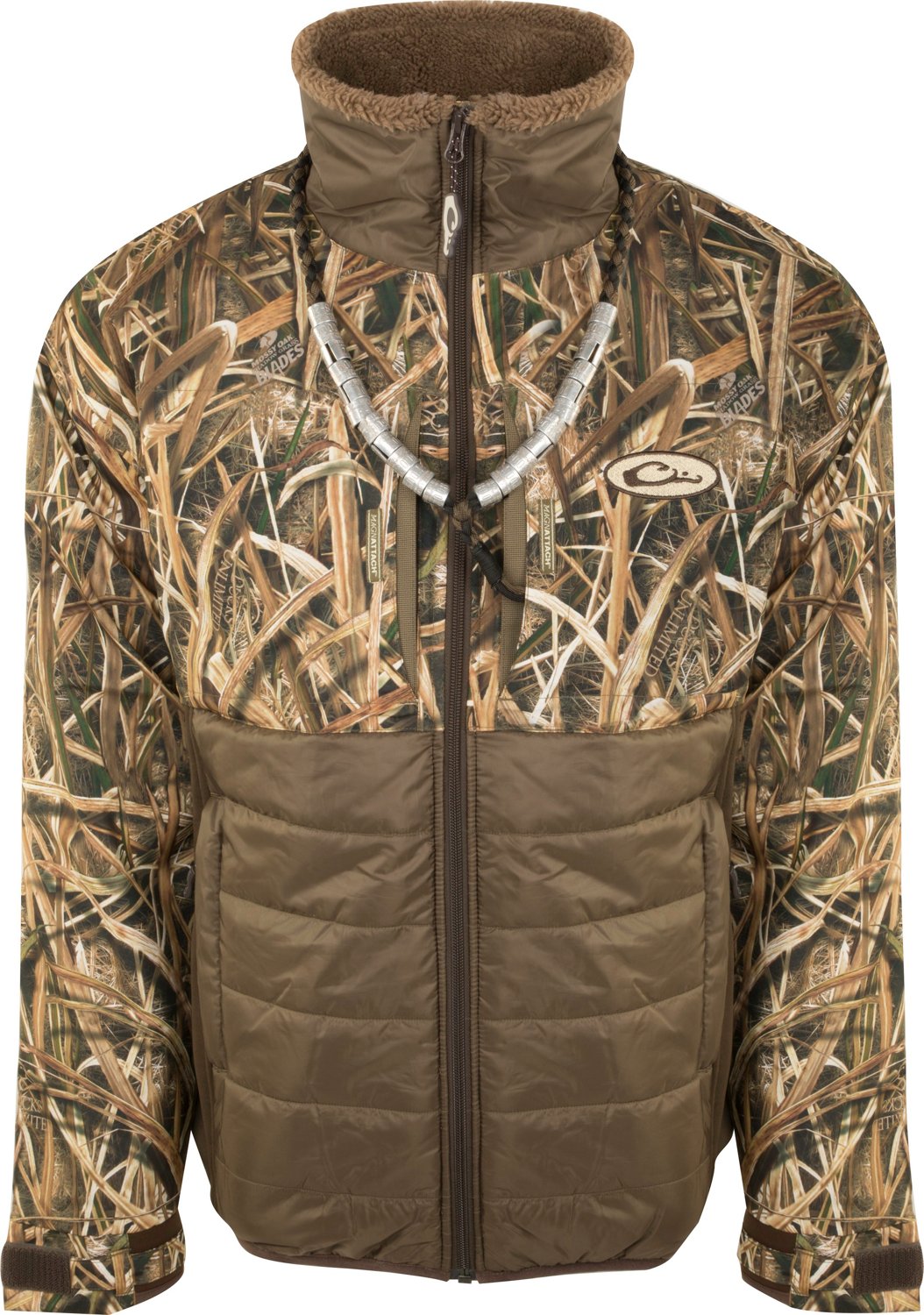 Drake Waterfowl Men's Guardian Flex Double Down FullZip Jacket Academy