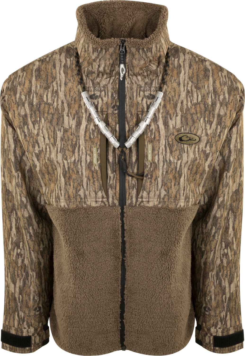 drake waterfowl eqwader full zip jacket