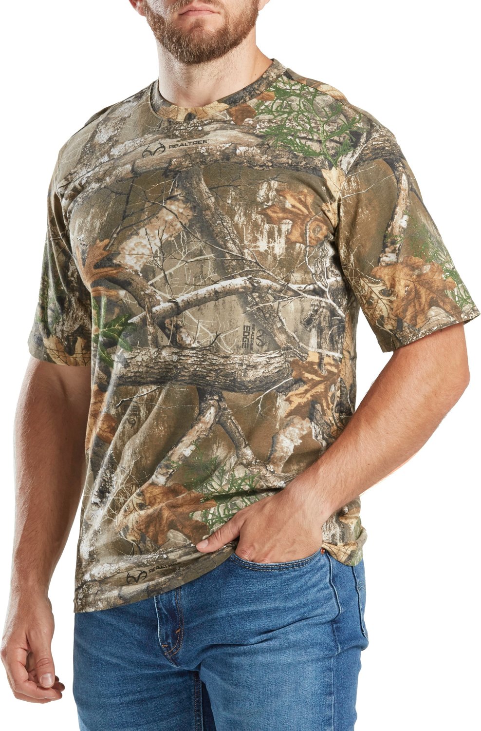 Magellan Outdoors Men's Hill Zone Short Sleeve T-shirt | Academy
