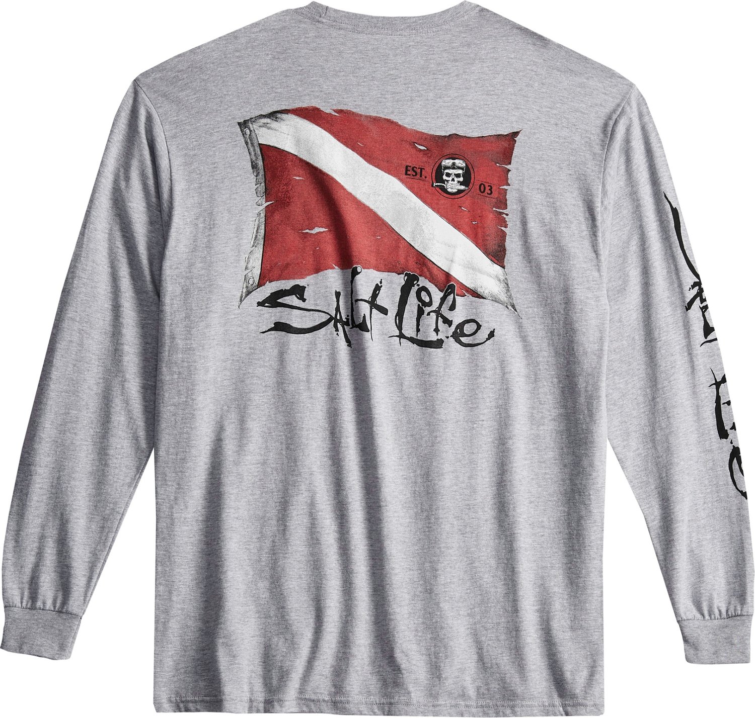 salt life shirts men's