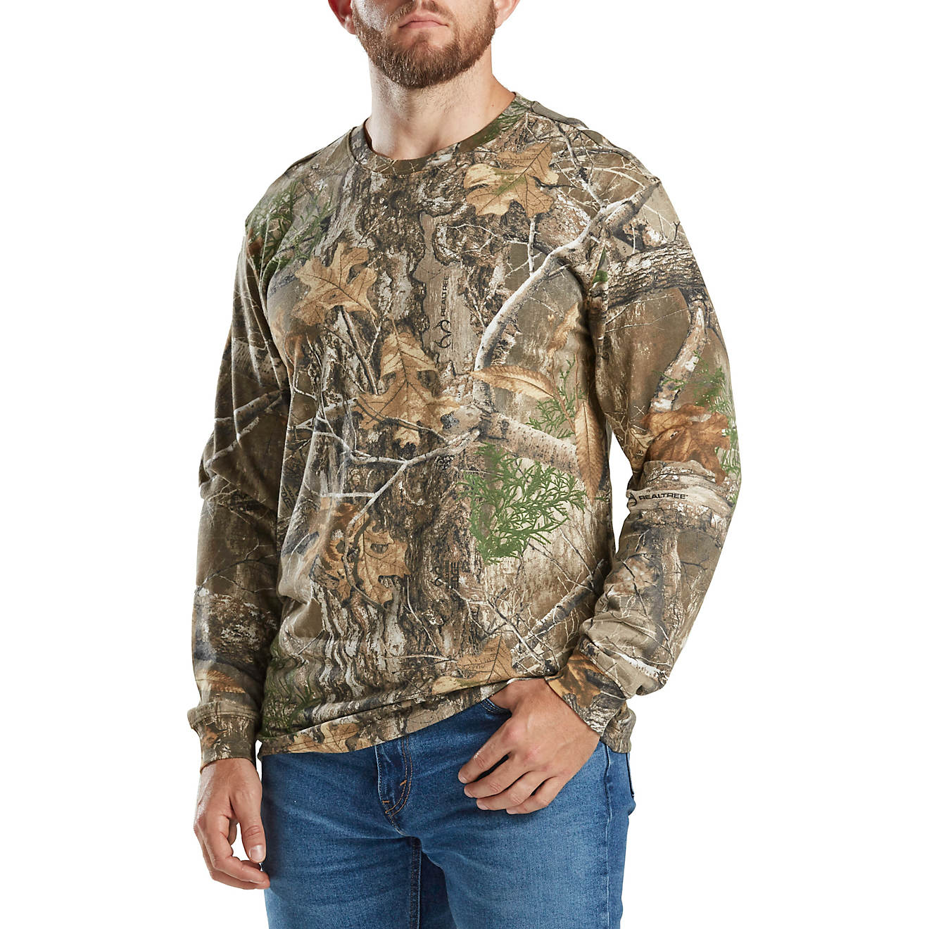 Magellan Outdoors Men's Hill Zone Long Sleeve T-shirt                                                                            - view number 1