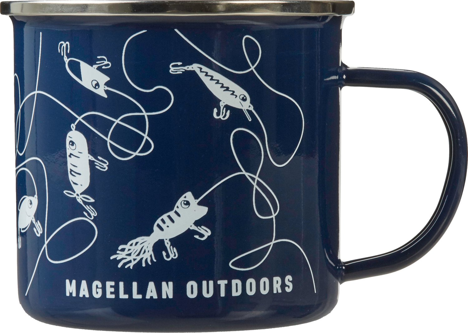 Magellan Outdoors 18 oz Enamel Mug                                                                                              