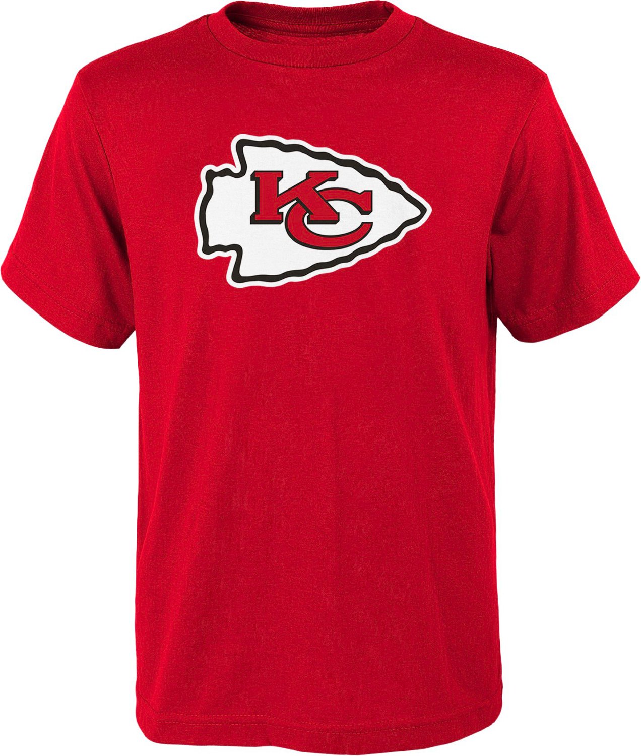 NFL Boys' Kansas City Chiefs Primary Logo Tshirt Academy