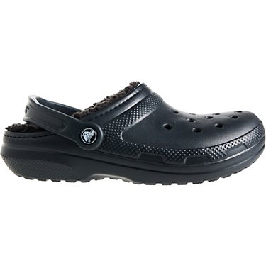 Crocs Adults' Classic Fuzz-Lined Clogs