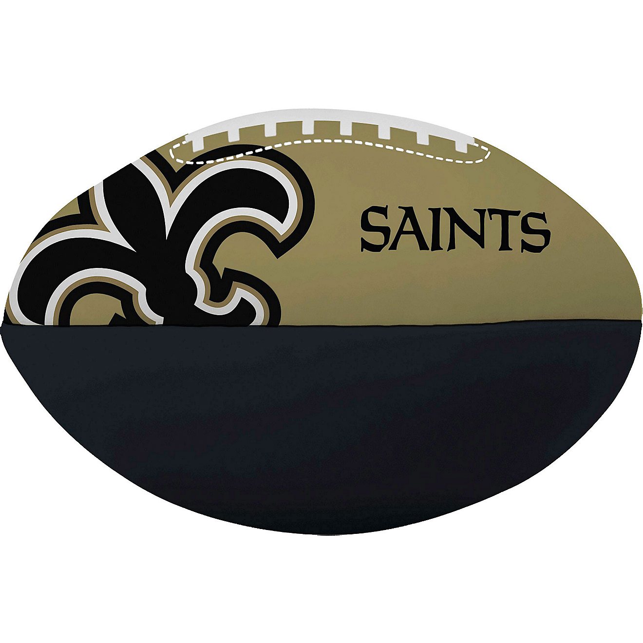 Rawlings New Orleans Saints Big Boy Softee 8 in Youth Football                                                                   - view number 1