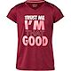 BCG Girls' Athletic Turbo Trust Me I'm That Good Graphic T-shirt                                                                 - view number 1 image