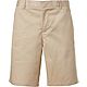 French Toast @School Boys' Adjustable Waist Twill Flat-Front Shorts                                                              - view number 1 image