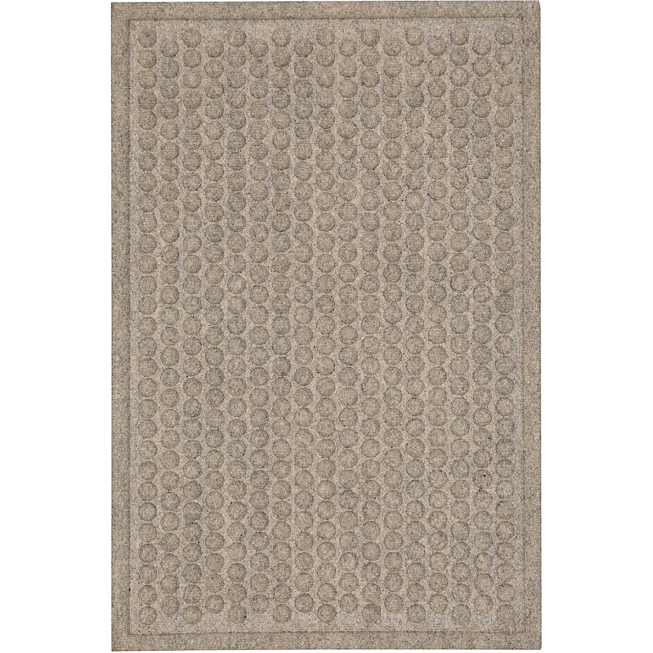 Mohawk Home Impressions 18 in x 30 in Chestnut Dot Mat                                                                           - view number 1