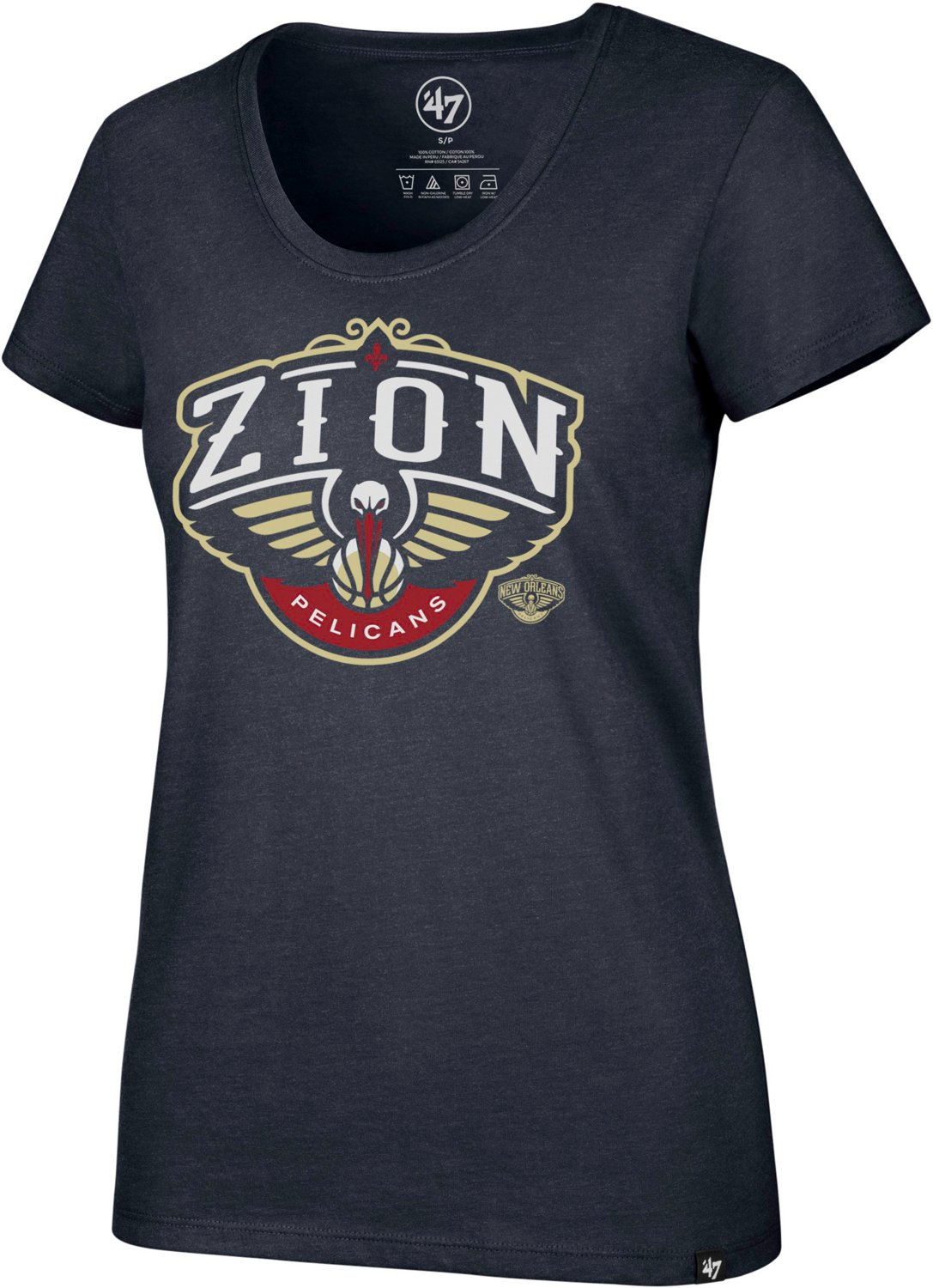 zion pelicans shirt