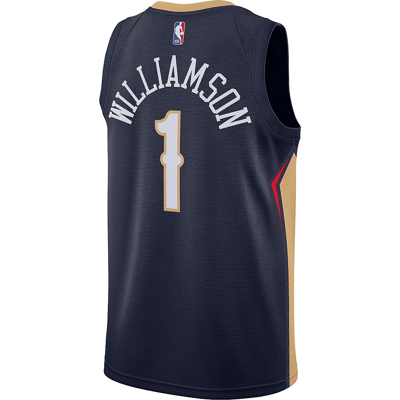 Nike Men's New Orleans Pelicans Zion Williamson Swingman Jersey                                                                  - view number 1