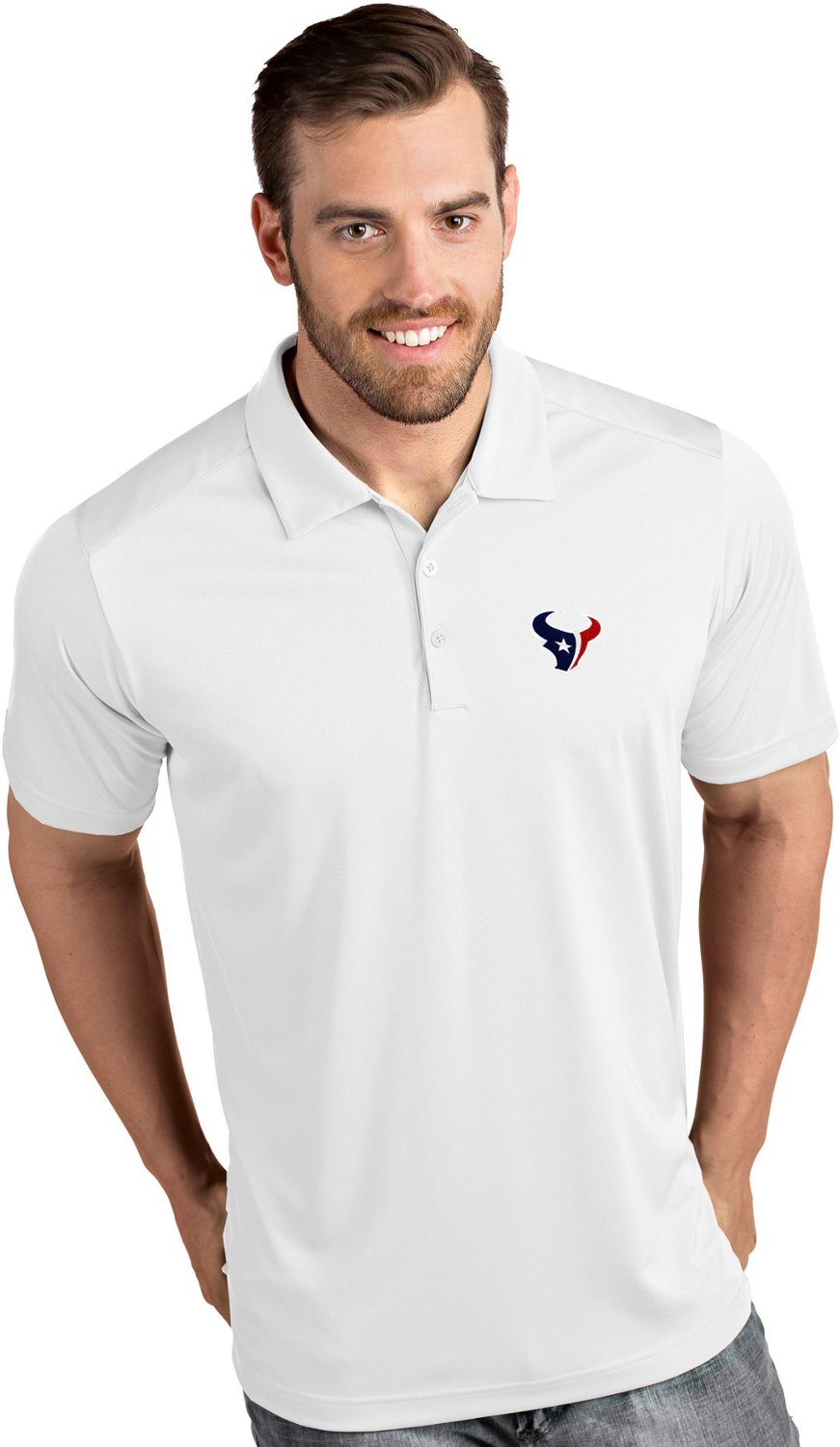texans polo shirt academy