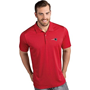 Antigua Men's New England Patriots Tribute Polo Shirt