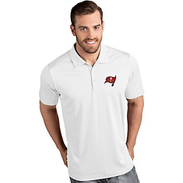 Antigua Men's Tampa Bay Buccaneers Tribute Polo Shirt