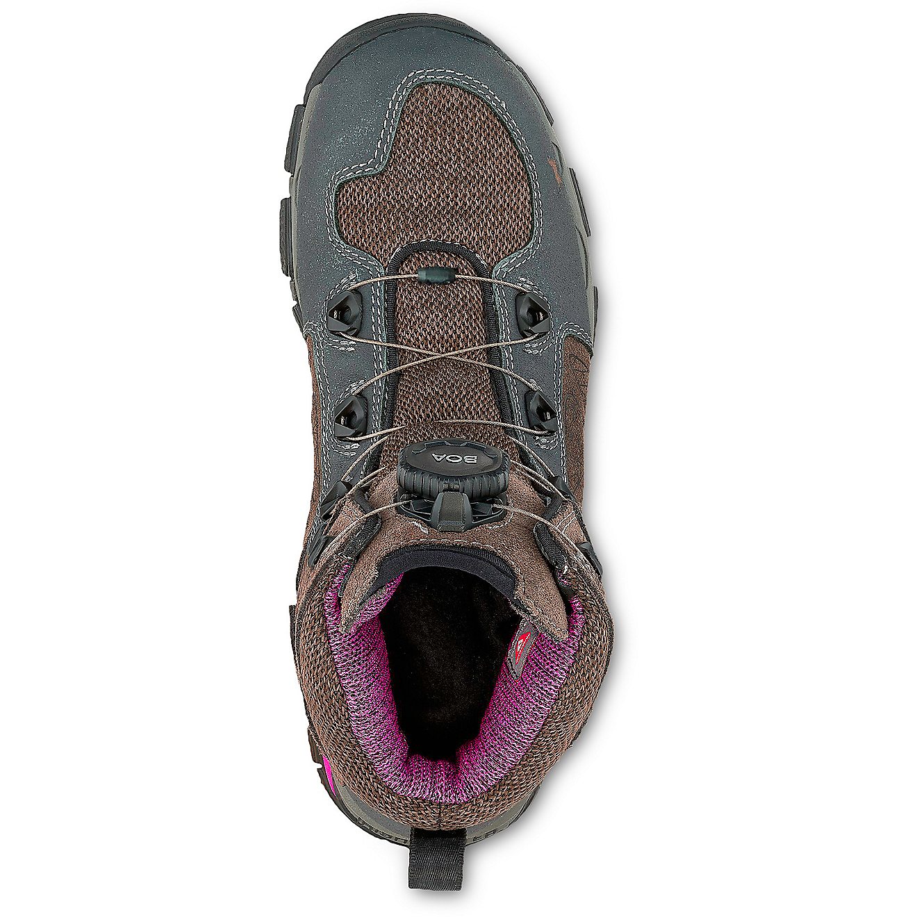 Brown/Lilac 8.5 D US 02893D 085 Irish Setter Womens Ravine Hiking Boot