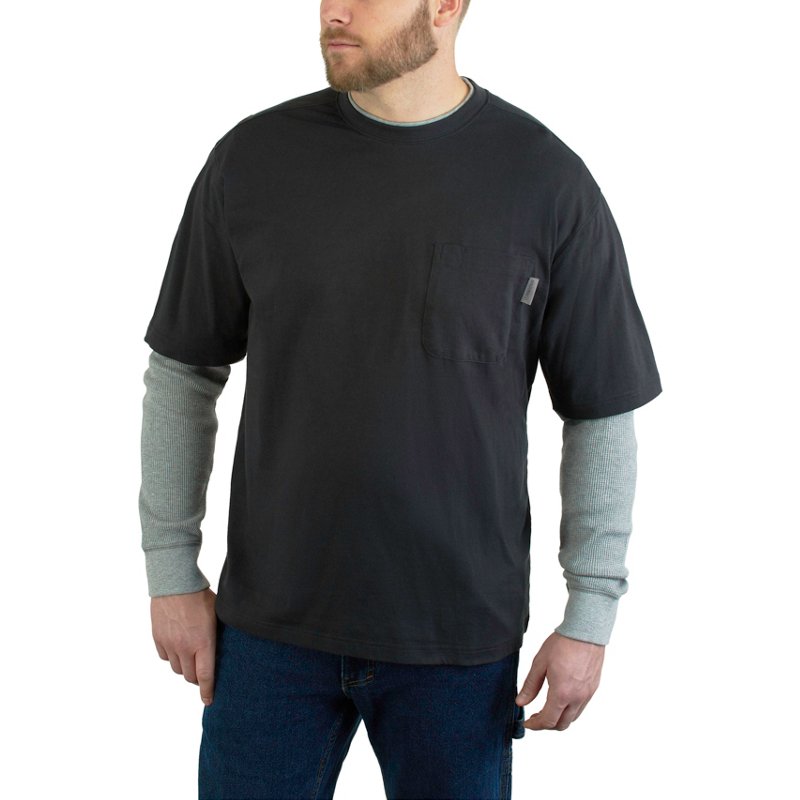 Shop Now For The Wolverine Men S Miter Ii T Shirt Black Large Men S Longsleeve Work Shirts At Academy Sports Fandom Shop - 2nd jelly yt shirt roblox