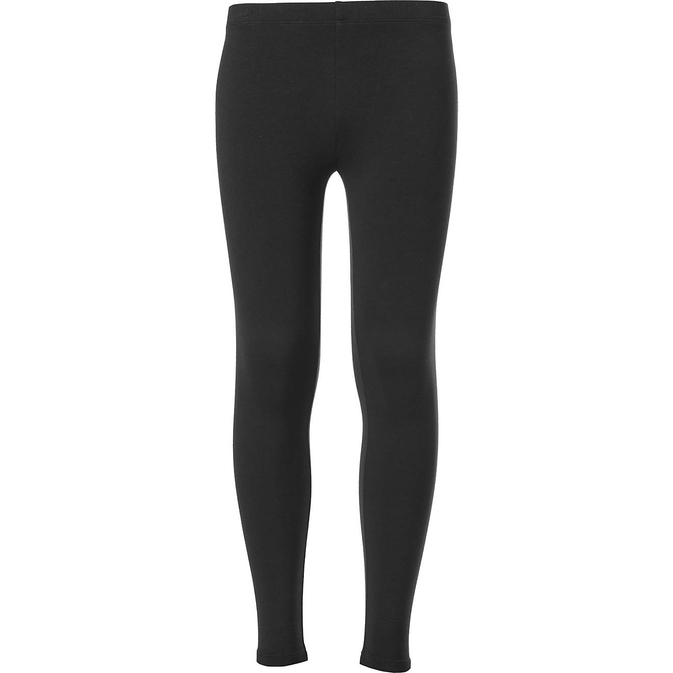 BCG Girls' Athletic Solid Cotton Leggings                                                                                        - view number 1