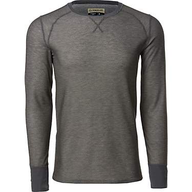 Magellan Outdoors Men's Baselayer 3.0 Thermal Dual Face Long Sleeve T-shirt                                                     