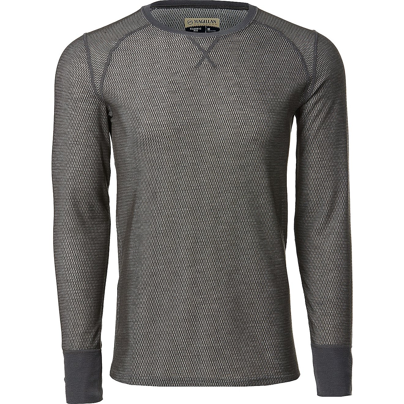 Magellan Outdoors Men's Baselayer 3.0 Thermal Dual Face Long Sleeve T-shirt                                                      - view number 1