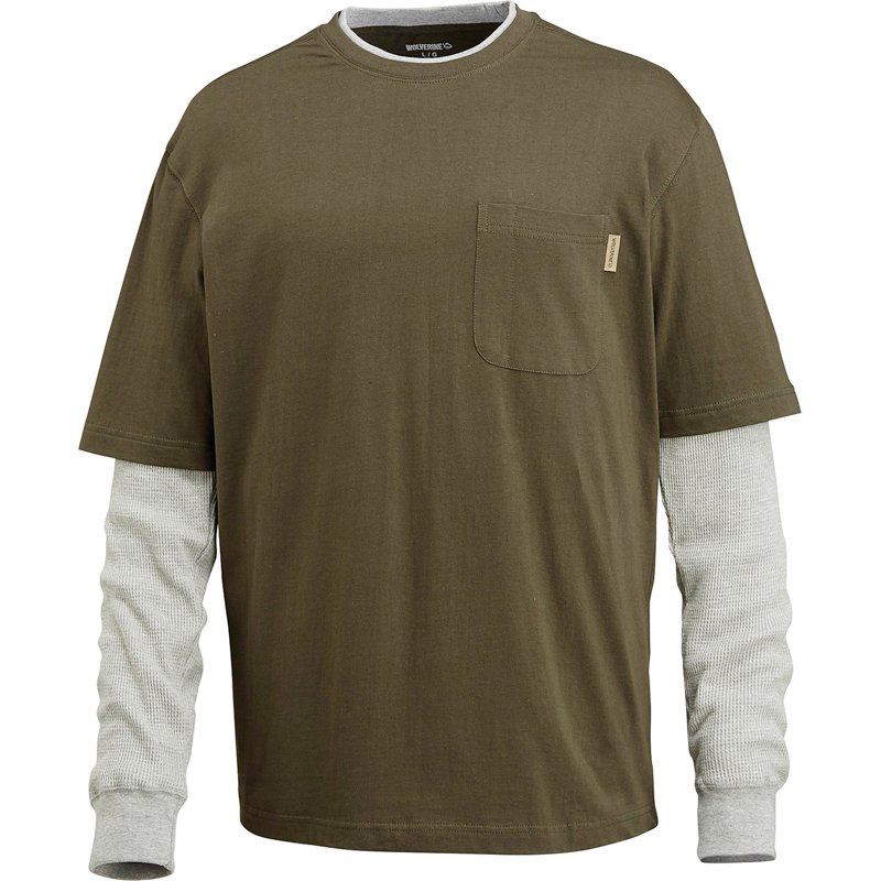 Wolverine Men S Miter Ii T Shirt Olive Medium Men S Longsleeve Work Shirts At Academy Sports From Academy Sports Outdoor Affiliate Fandom Shop - 2nd jelly yt shirt roblox