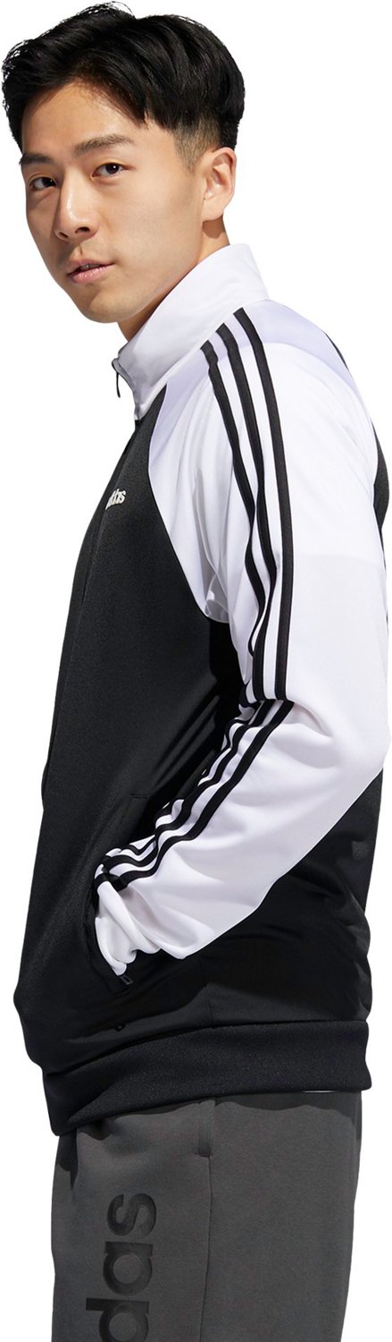 adidas men's 3 stripe jacket