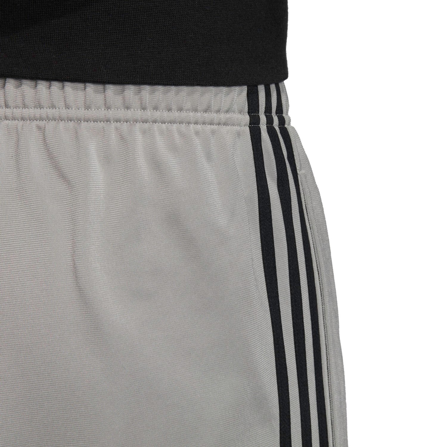 adidas men's athletics essential tricot 3 stripe tapered pants