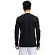 adidas Men's Basic Badge of Sport Long Sleeve T-shirt                                                                            - view number 2 image