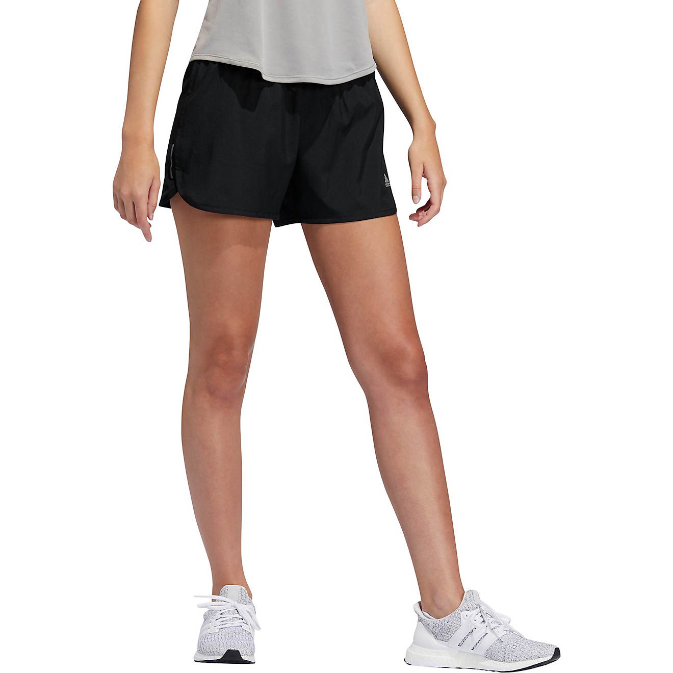 adidas Women's 3 in Run Shorts                                                                                                   - view number 1